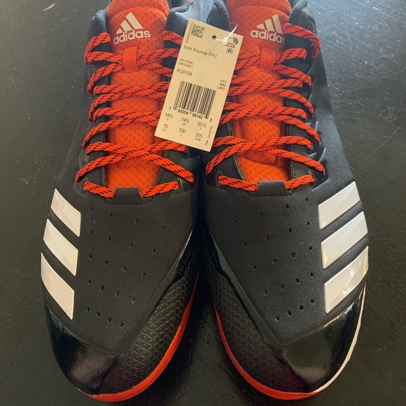 Adidas Icon bounce TPU Size 15 Baseball Cleats New - Picture 3 of 9